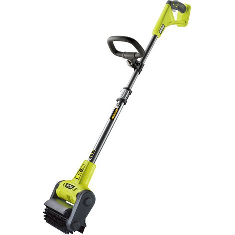 Ryobi ONE+ Patio Cleaner with Scrubbing Brush 18V RY18PCB-0 Tool Only