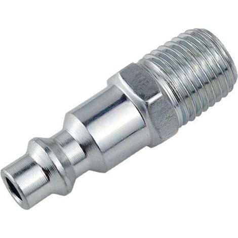 10 PCS Embout male filetage teflon 1/4 (1/4)