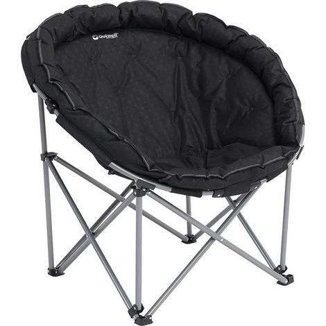 Outwell Casilda XL Silla de camping plegable extra ancha Azul (1/2)