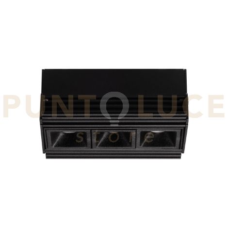 Faretto Da Incasso Lika 1 Luce Led 8W Nero