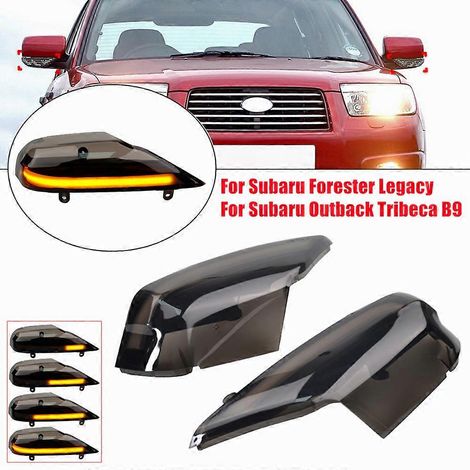 Clignotants LED pour voiture, lot de 2 unités, compatibles avec Subaru Forester Legacy Outback 2003-2006 2007 2008-AquaForge (1/5)