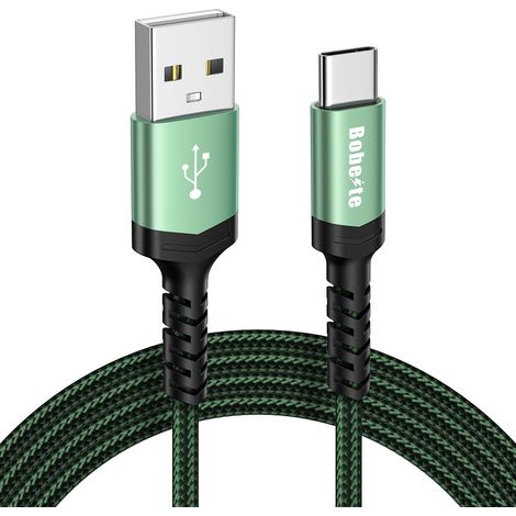 Cable USB C Charge Rapide 3A pour iPhone 17 16 15 /Air/Plus/Pro Max (1M) (1/5)