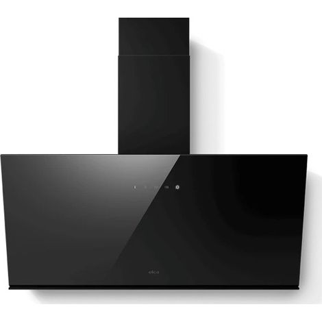 Elica Just Dry BL/A/80. Potenza massima di estrazione: 670 m³/h, Tipo di estrazione: Aspirante, Classe di efficienza dinamica del fluido: A. Tipo: Cappa aspirante a parete, Colore del ... - PRF0196641