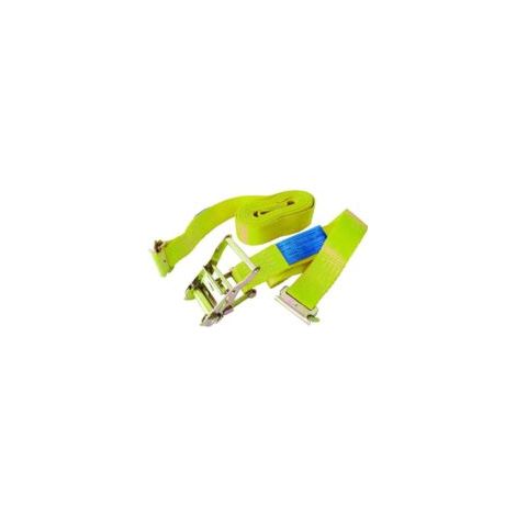 Correa de trinquete de 50 mm x 5,5 m para camiones de 2 toneladas - Específica para camiones - Arimup - S18348 - Crezuo