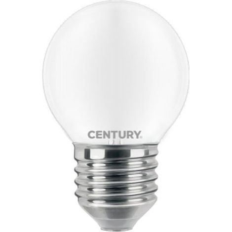 Ampoule led E27 satinée 6W blanc naturel (1/2)