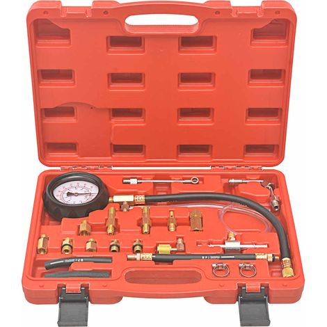 vidaXL Kit de medición de presión de inyección de combustible (1/2)