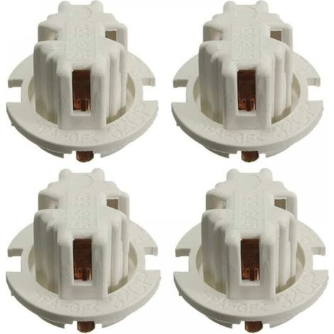 4 pièces pour BMW X5 E53 2003 2004 2005 2006 support de douille de feu arrière de voiture