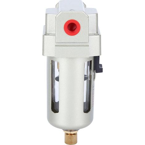 Stück 1/4"-PC-Luft-Öl-Wasser-Abscheiderfilter, min. 1500 l, 1,0 MPa, Ersatz für 1/4"-Anschluss (1/4)