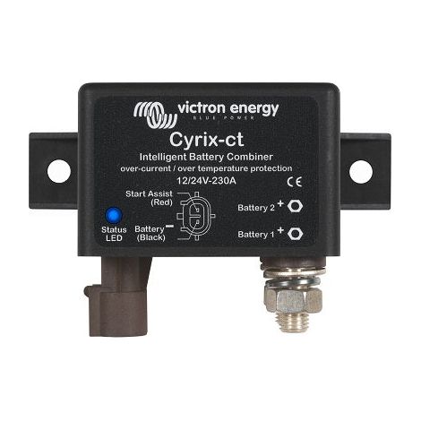 VICTRON Cyrix Coupleur combineur de batteries 12/24V 230A