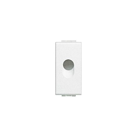 BTICINO LIGHT N4953 FAUX POLO AVEC SORTIE SIMPLE AVEC TROU LEGRAND BTN4953