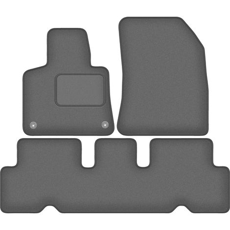 Alfombrillas de grafito para Citroën C4 Grand Spacetourer 5 plazas (2013-2021) (1/5)