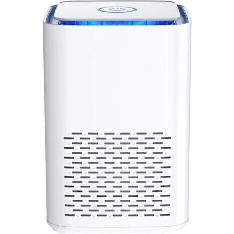 Air Purifier for Home, True HEPA Air Filter for Bedroom, Office, Odor Eliminator for Allergies and Pets, Smoke, Dust, Mold, Quiet Night Light (1/4)