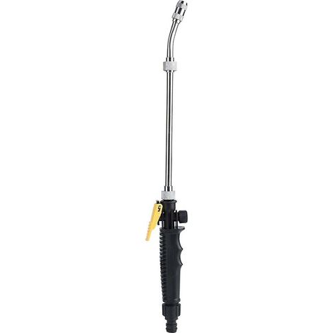 Lance de pulvérisation Pulvérisateur à Pression réglable Pulvérisateur Haute Pression 48 cm avec Outil d'arrosage à poignée Amovible (1/5)