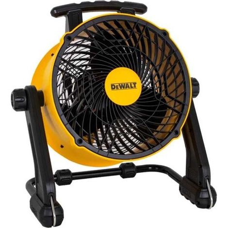 DEWALT VENTILATORE DA BANCO SILENZIOSO VENTOLA 110W 3 VELOCITA
