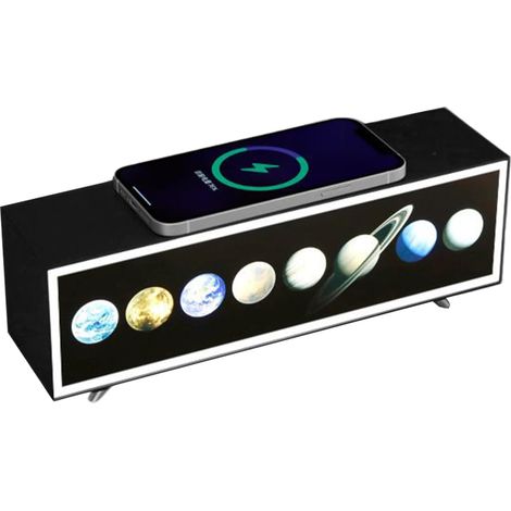 Lampe De Bureau Chargeur Sans Fil,Luminaire De Chevet LED (1/5)