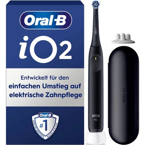Oral-B iO Series 2, Night Black Special Edition Elektrische Zahnbürste