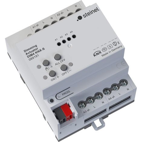 Steinel DIM4 KNX-S Regulador de luz compacto 72 cm