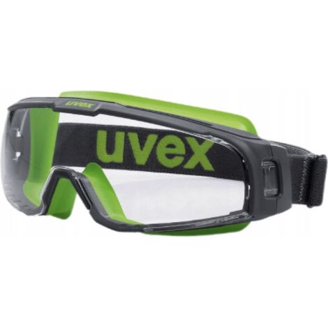 Die UVEX U-sonic 9308.245 Schutzbrille beschlägt nicht
