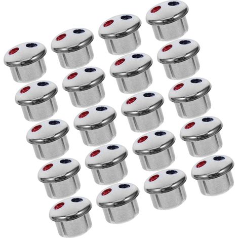 Cache Robinet Chaud Froid Abs 20 Pièces pour Évier (1/5)
