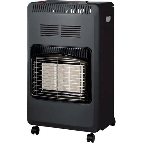 Stufa infrarossi gpl ventilata modello soleil grigia 4,2kw - ventilata MAGMA