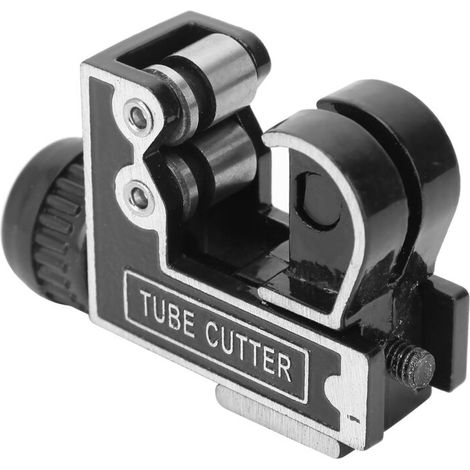 Coupe-Tube en Alliage d'Aluminium CT-174 3-28mm - Outil de Coupe pour Tubes Cuivre et Plastique - Design à Double Roulement et Poignée Ergonomique (1/4)