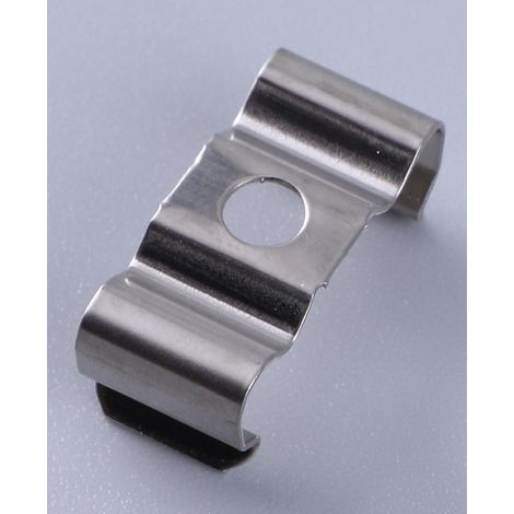 Mantra Clip de fijación de acero inoxidable 200017.315,3mm -TIRAS LED STRIPS- (1/2)