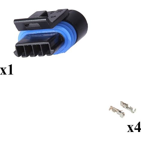 Kit Connecteur Metri-Pack 150.2 Mâle 4 Voies
