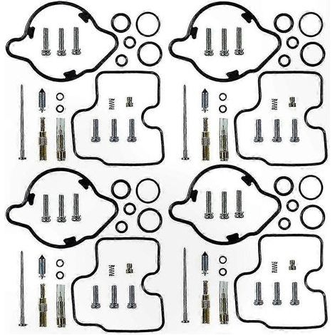 Kit de réparation de carburateur pour motos, compatible avec les modèles 1994-2003 et les moteurs V65 Magna 750. (1/5)