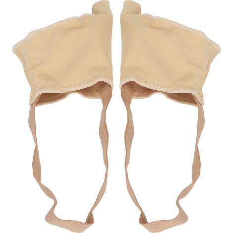 1 Paire de Coussinets Correcteurs pour Petits Orteils, Couleur Chair, Taille S (35-39) (1/5)