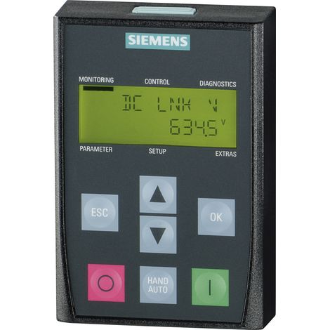 Siemens SINAMICS G120 BOP Bedienfeld Siemens Sinamics G120