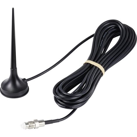 Renkforce RF-5253244 Magnetfuß-Antenne GSM, UMTS (1/4)