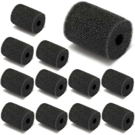 Éponges de rechange en mousse pour robots piscine Polaris 180 280 360 380 480 3900 – Lot de 12 pièces compatibles (1/4)