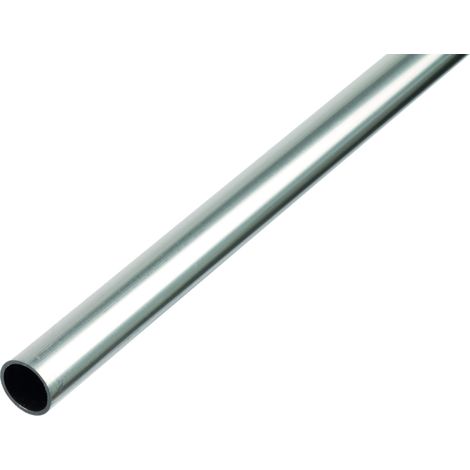 PROFILO TUBOLARE D.15X1000MM ALLUMINIO