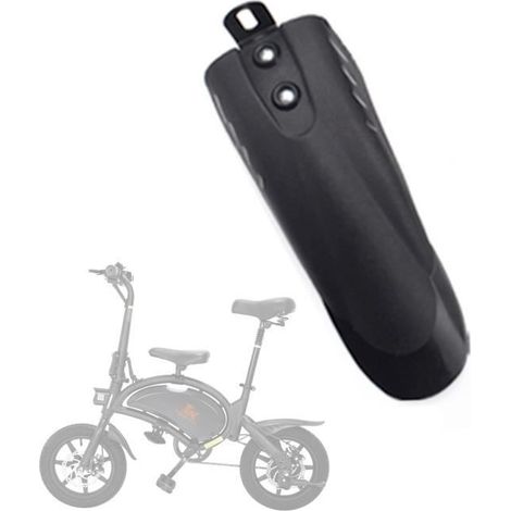 (Noir)Garde boue arrière pour scooter électrique compatible avec accessoire pour trotinette electrique Kugoo Kirin V1 (1/4)