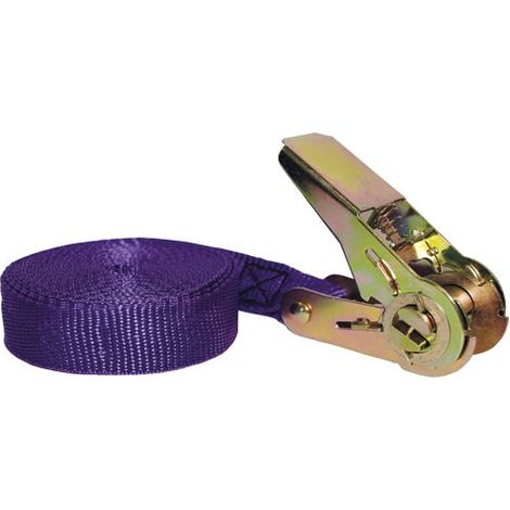Sangle D'arrimage à Cliquet Pp 80kg - Chapuis