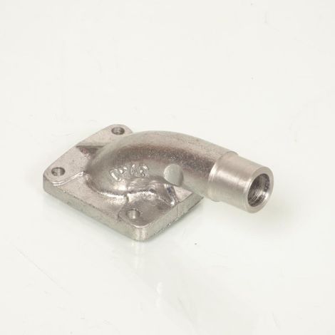 Ansaugstutzen starr Ø19mm RSM für Mofa Peugeot 105 CP49 Neu (1/5)
