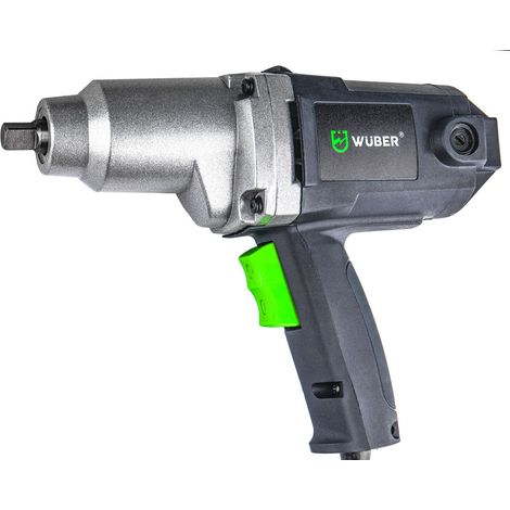 Wuber Llave de Impacto Eléctrica 1/2 Pulgada con Maletín y Juego de Dados - 2200 W de Potencia (1/5)
