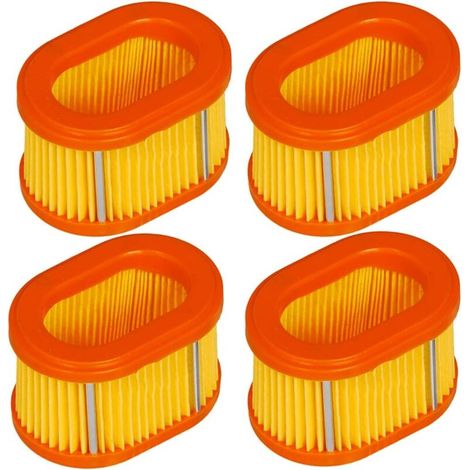 Filtro de aire de repuesto para modelos 790166, 5404H, 5404, 5404K, 93302, 93312, 93332, 93352, 100-834, 30-123, elemento de filtro ovalado (4 piezas) (1/4)