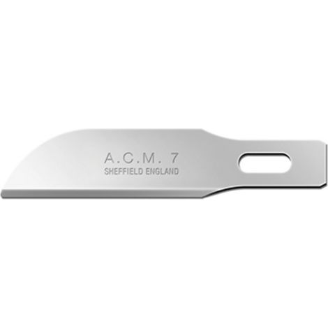 ACM7 SM Skalpellklingen 40 mm Carbon Carbon 50 St.