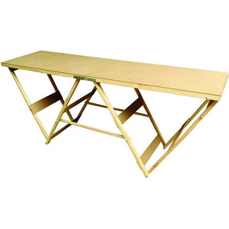 [JAMAIS UTILISÉ] Outifrance - Table à tapisser professionnelle jusqu’à 100 Kg