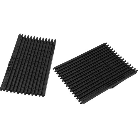 2 pièces Couvercle de store enrouleur pour porte-gobelet de console avant 51166954943 Remplacement pour E70 X5 SAV E71 E72 (1/5)