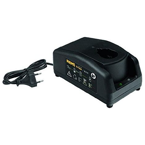 Rems – Chargeur pour électroportatif 10 8V-18V Li-Ion/Ni-Cd – Compatible avec batteries 2.0Ah – Charge rapide et sécurisée – Pour chantiers humides (1/5)