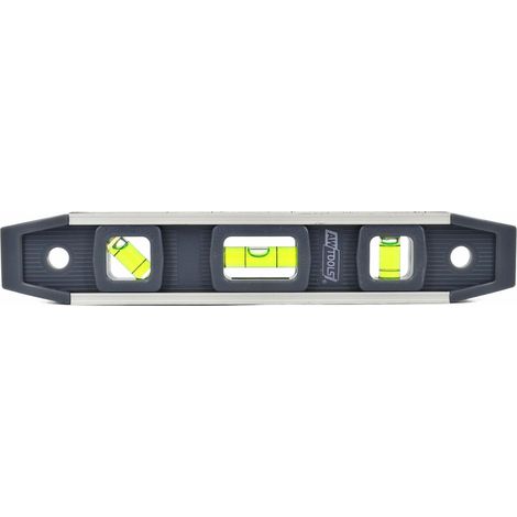 AWTOOLS POZIOMICA MAGNETYCZNA TORPEDO 23cm (1/3)