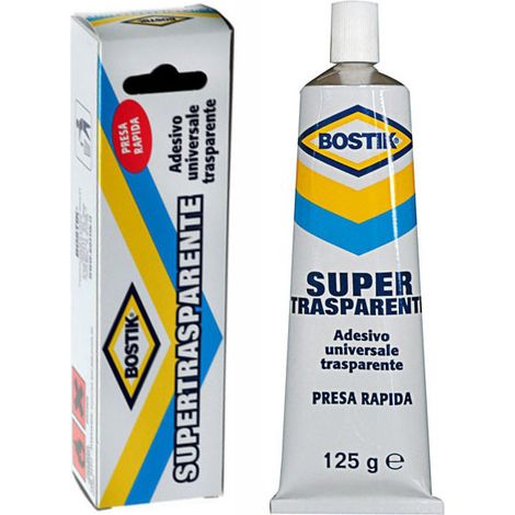 Adhésif Super Transparent G 50 New Bostik