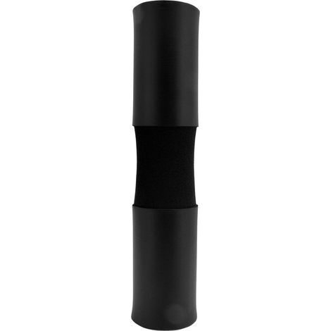 Coussin de protection pour le cou et les épaules, mousse NBR antidérapante, aspect mat, absorbant la sueur, coussin de barre de levage de poids, haltères Squat noir (1/5)