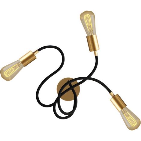 Applique ou plafonnier articulé Flex 60 à lumière diffuse avec ampoule LED ST64