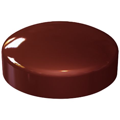 TIMCO Two Piece Screw Caps Clay Brown - To fit 3.5 to 4.2 Screw (1/2)