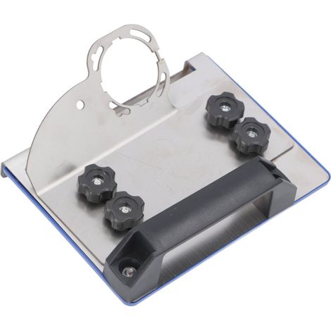 Outil de chanfreinage de carrelage à 45 degrés, portable, universel, meuleuse d'angle type 100, support de coupe de chanfreinage (1/5)