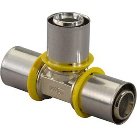 Uponor presse à gaz t piece 32mm