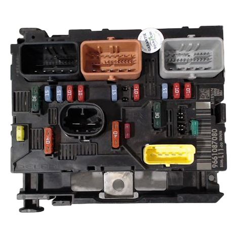 Boite A Fusibles PEUGEOT 307 Cc 2005- [PRODUIT D'OCCASION]♻️6500ck